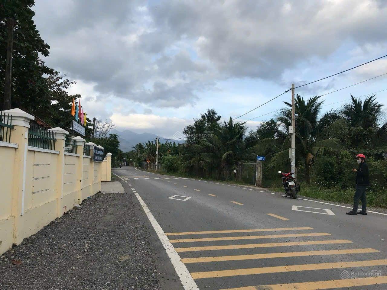 Bán đất mặt tiền, mặt đường nhựa Mỏ Đá, Diên Sơn, Diên Khánh, Khánh Hòa