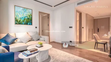 Bán căn hộ 1PN Grand Marina Saigon (Marriott) Q1, Tòa Lake, 63m2. Đã có sổ. Full nội thất 5 sao