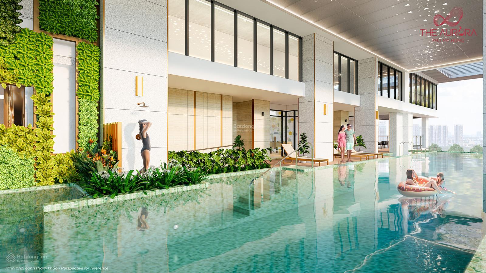 Bán CH The Aurora PMH giá tốt nhất thị trường - 100% nhà mới đầy đủ nội thất. Em Nga 0909 423 ***