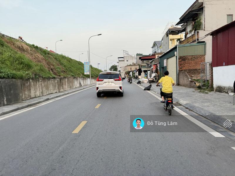 Chính chủ bán gấp 58,4m2 mặt đường đê vàng - Phúc Lợi. Kinh doanh, ô tô tránh, view sông cực hiếm