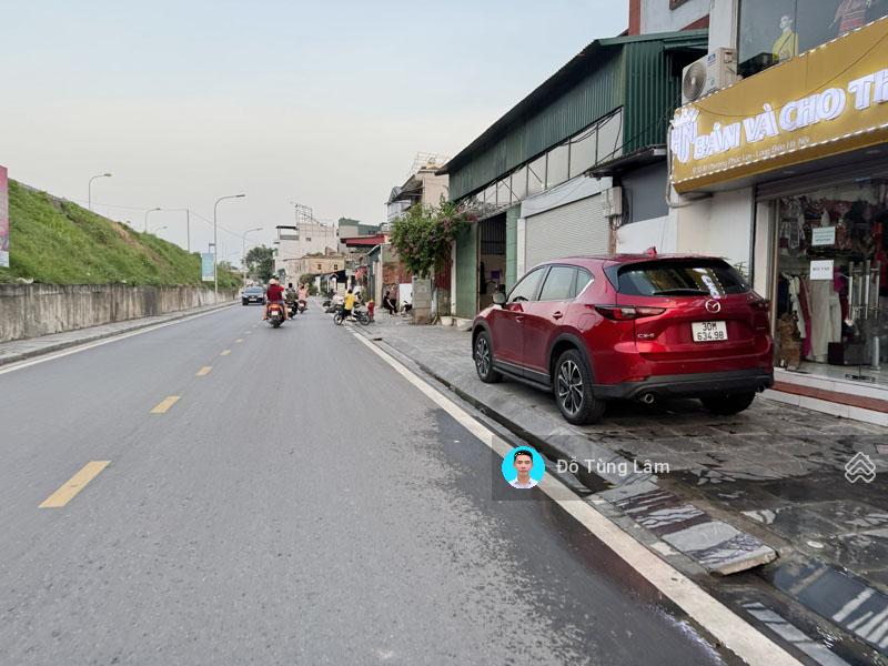 Chính chủ bán gấp 58,4m2 mặt đường đê vàng - Phúc Lợi. Kinh doanh, ô tô tránh, view sông cực hiếm