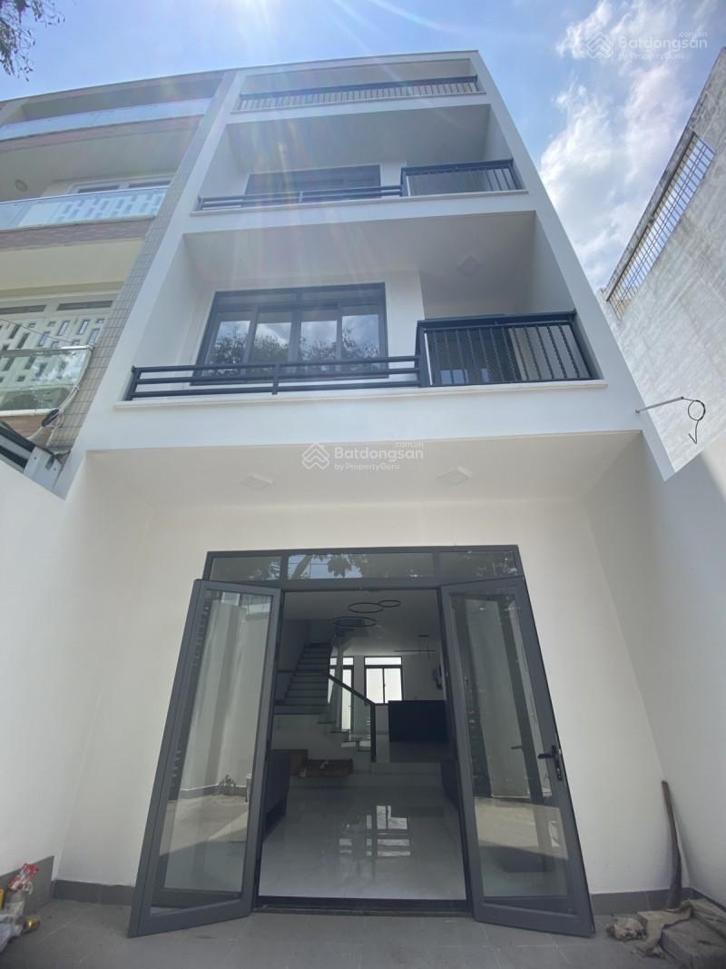 Bán nhà view công viên KDC Phú Lợi P7 Q8, 100m2 (5x20), 4 tầng 4PN, 5WC Pháp lý chuẩn giá 8,2 tỷ