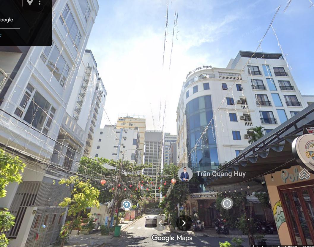 Bán khách sạn căn hộ An Thượng 30 phố tây vip cách biển chỉ 300m