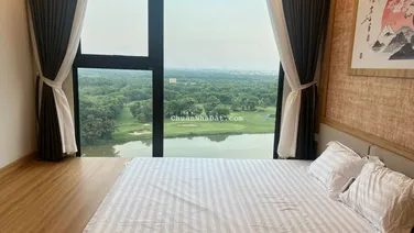 Cho thuê căn hộ 3PN full nội thất View hồ Thiên Nga & khu Hoa Hậu Onsen, Ecopark