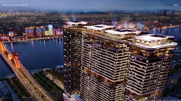 Siêu phẩm căn góc 3PN The Legend ban công 15m, view triệu đô ôm trọn sông Hàn & biển Mỹ Khê