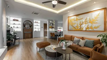 Tôi chủ nhà bán căn hộ Gold Tower, 110 m2 thiết kế 3 ngủ tầng trung full nội thất giá 11 tỷ