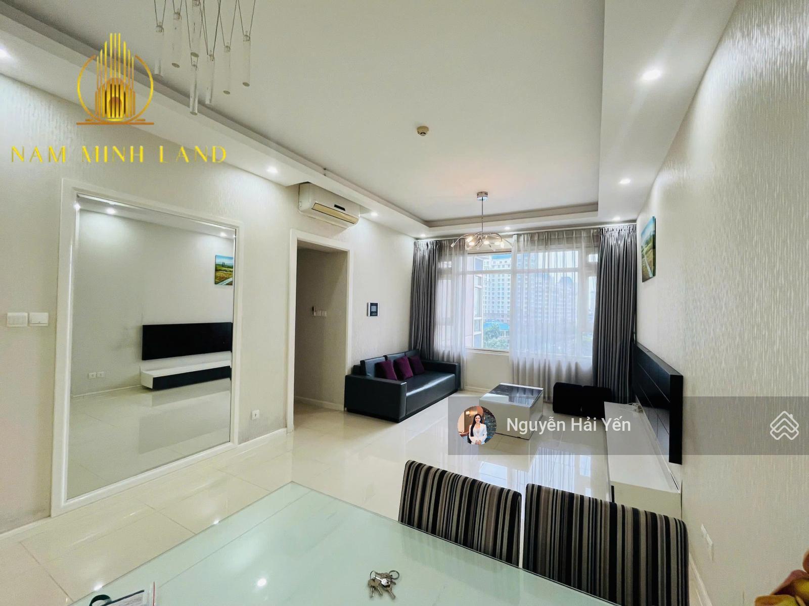 Hải Yến Nam Minh Land - cho thuê căn hộ Saigon Pearl 2 phòng ngủ 90m2, đầy đủ nội thất. Giá 21 tr