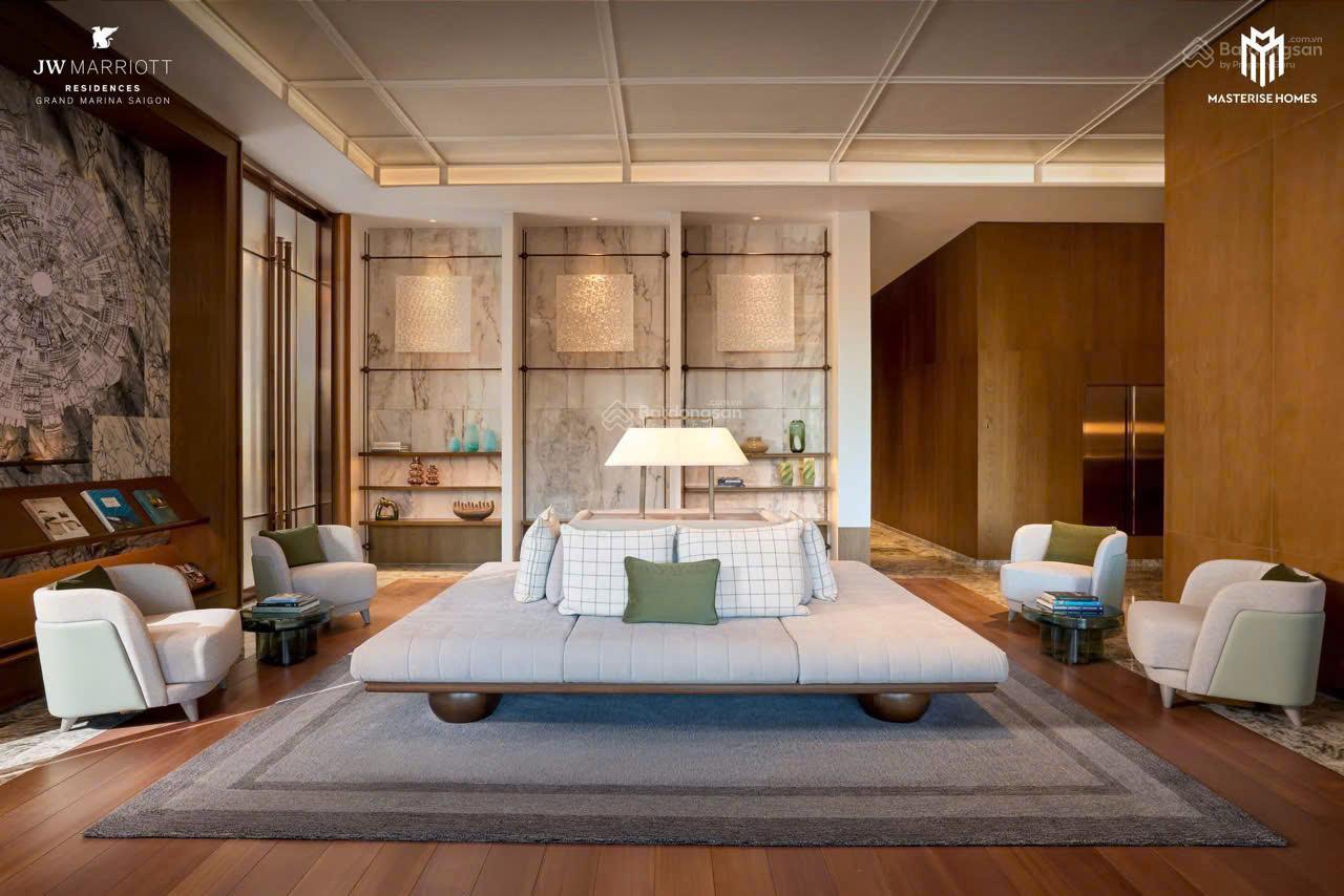 Căn hộ JW Marriott Grand Marina-Giỏ hàng CĐT, view sông Q1, giá từ (1PN-25tỷ)(2PN-32tỷ) (3PN-59tỷ)