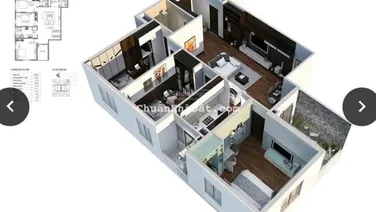 Bán căn hộ chung cư HPC Landmark 105, La Khê, Hà Đông, Hà Nội, 7,5 tỷ, 112m2, view đẹp