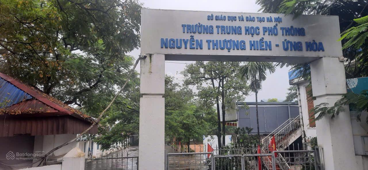 Siêu phẩm đất trung tâm thị trấn Vân Đình đường Nguyễn Thượng Hiền. Vị trí cực đẹp: Ngay