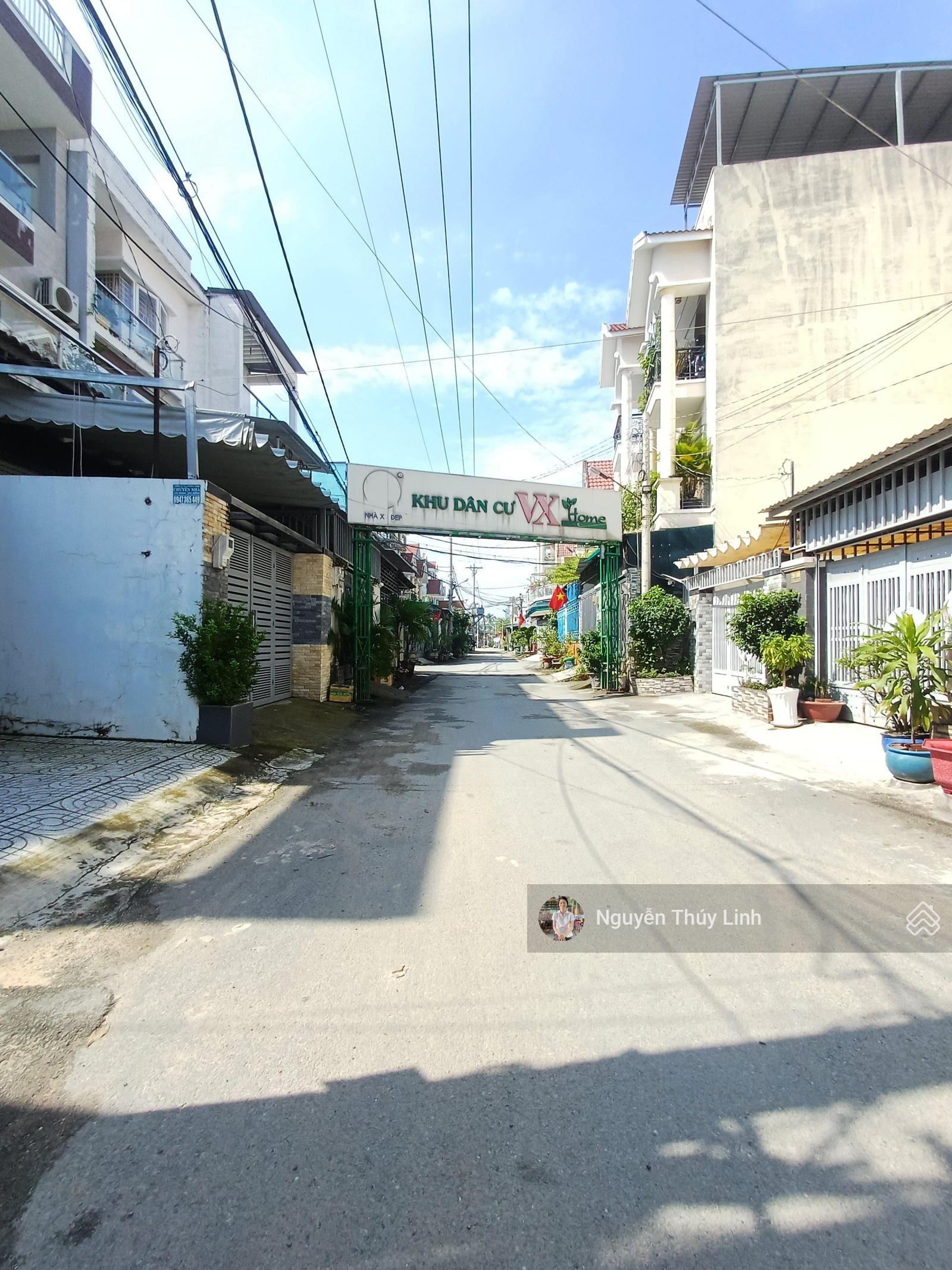 5.6tỷ - nhà phố TX24 - phường Thạnh Xuân - Quận 12 (Hà Huy Giáp - Tô Ngọc Vân 300m)