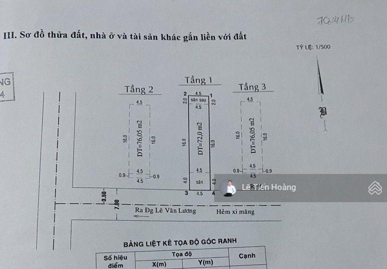 Bán nhà 99m2 | 7,5 tỷ | ngay gần bệnh viện Nhà Bè đường 7m xã Phước Kiển Bán nhà 99m2 | 7,5 tỷ | ngay gần bệnh viện Nhà Bè đường 7m xã Phước Kiển