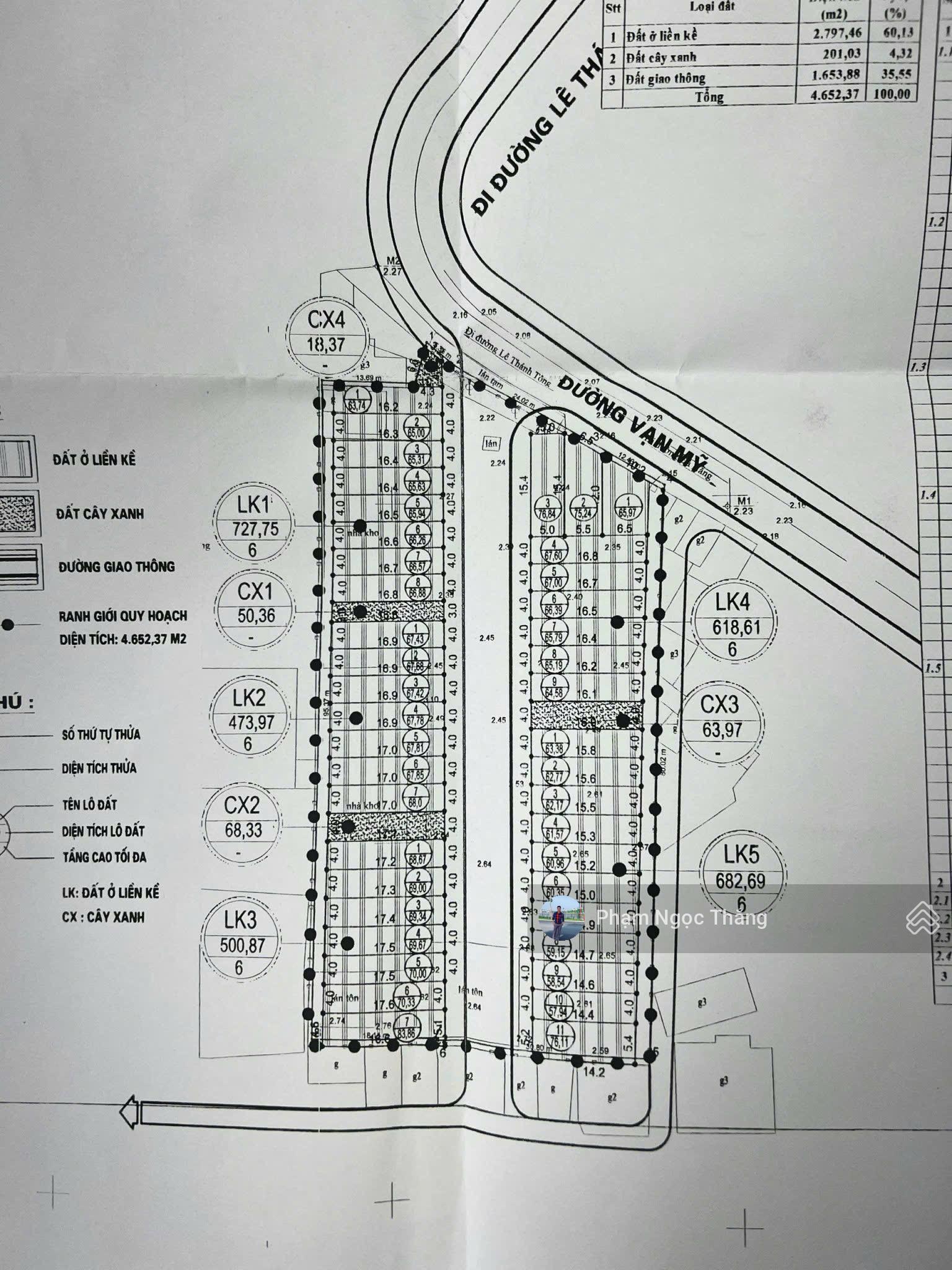 Bán lô đất 66m2 TĐC 83 Vạn Mỹ, Ngô Quyền, Hải Phòng. 0968 005 ***, TPT