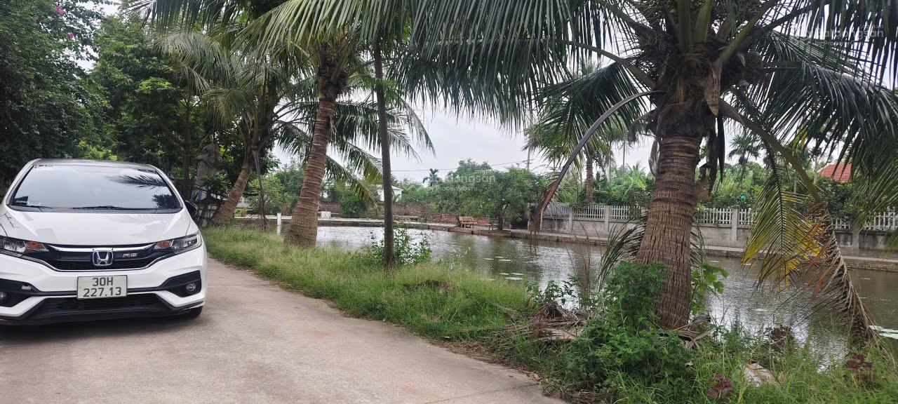 SIÊU PHẨM VIEW HỒ! Bán lô góc 355.8m2 Bình Minh Mễ Sở, Trục chính ngay vanh đai 4, 0931 841 ***