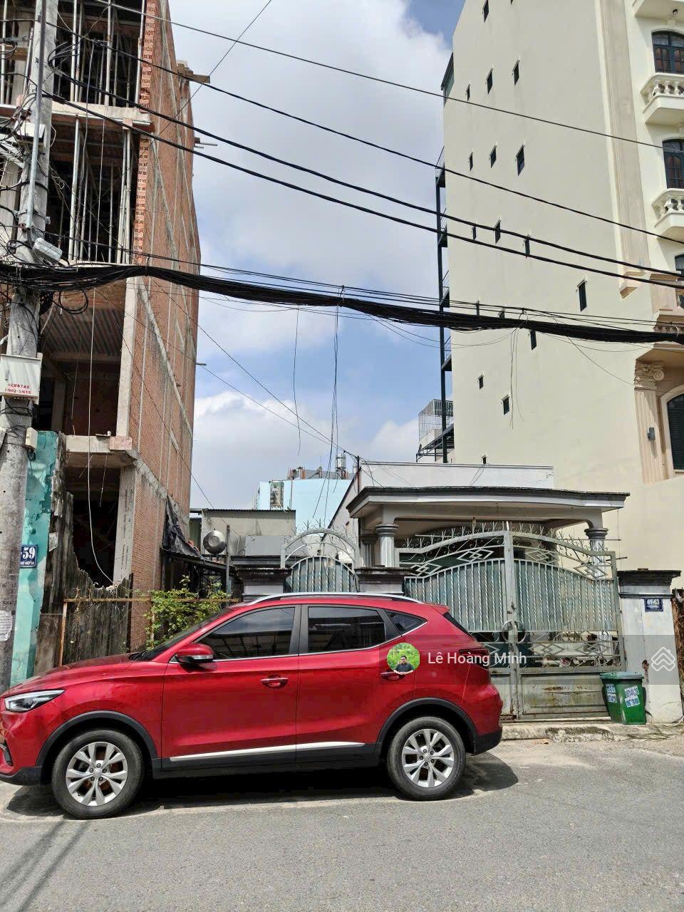 Nhà SHR 10m x 45m. Mặt tiền Đường Tân Thới Hiệp 14. Xây dựng được 6 tầng