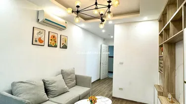 Căn 46m 2 phòng ngủ 1 nhà tắm toà HH3 Linh Đàm Hoàng Mai, nội thất full mới, tầng trung, giá 2.Xtỷ