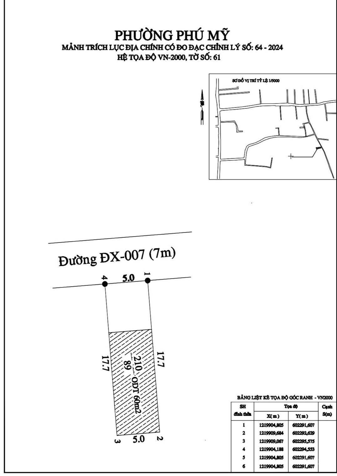Bán đất góc 2MT mặt tiền kinh doanh DX007 - Phú Mỹ - view ngắm toà nhà hành chính TP mới