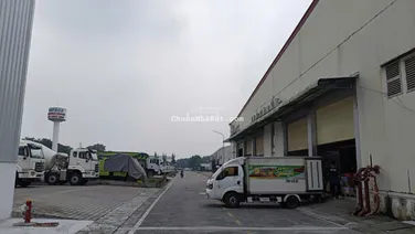 Cho thuê kho xưởng KCN Sài Đồng B - 1 Huỳnh Tấn Phát - Nguyễn Văn Linh- LB DT 1000m2.PCCC tự động.