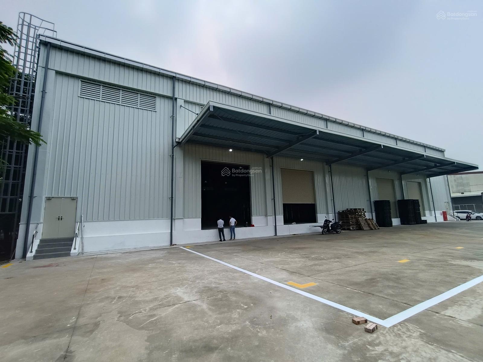 Cho thuê kho xưởng KCN Sài Đồng B - 1 Huỳnh Tấn Phát - Nguyễn Văn Linh- LB DT 1000m2.PCCC tự động.