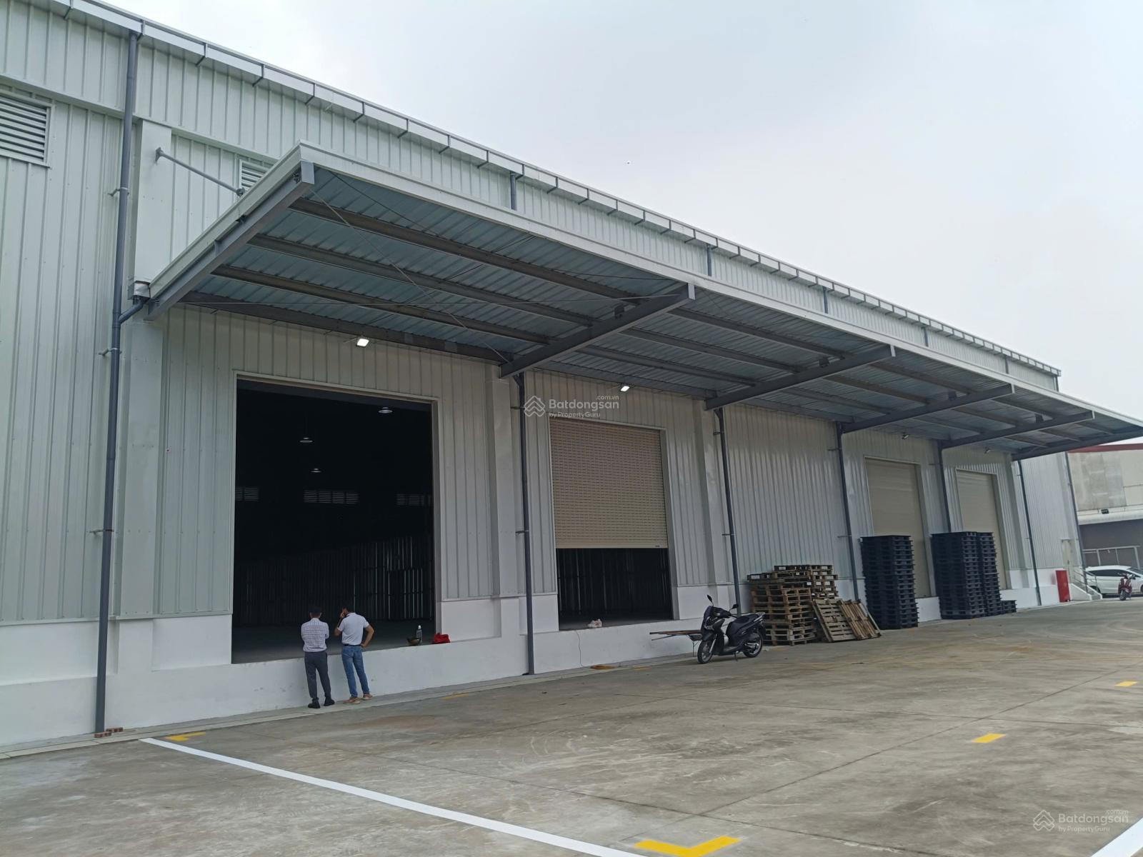 Cho thuê kho xưởng KCN Sài Đồng B - 1 Huỳnh Tấn Phát - Nguyễn Văn Linh- LB DT 1000m2.PCCC tự động.