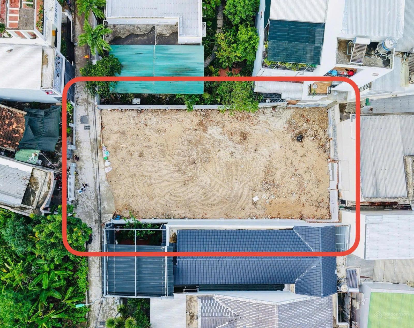 Mở bán 3 lô đất full thổ đường Trần Quang Diệu, Bắc Nha Trang, đường bê tông, sổ hồng, 37tr/m2