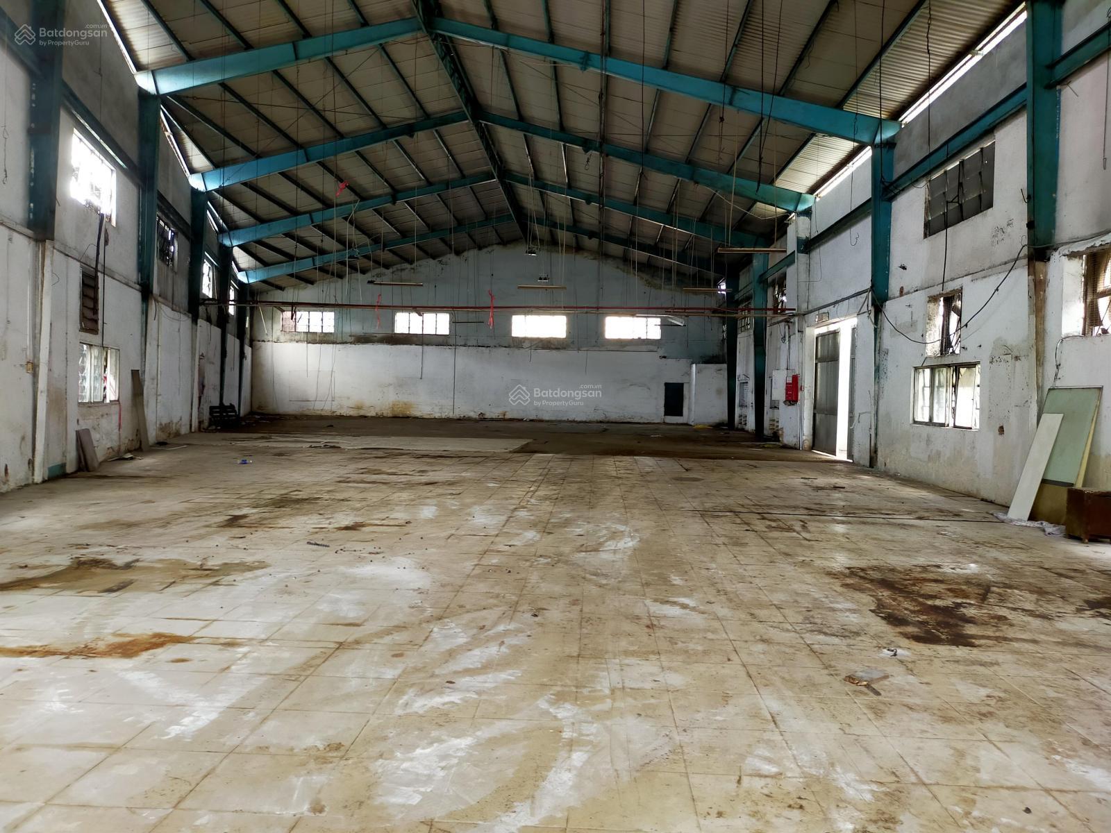 Cho Thuê KHO/ Xưởng- Diện Tích 1400m2 đường Phan Anh, cont40f, PCCC