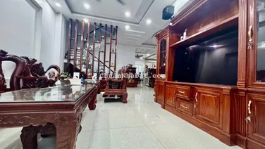 Bán biệt thự KDC Gia Hòa ngay công viên, Phong Phú, Bình Chánh 152m2, 3 lầu. 6PN chỉ 14,4 tỷ