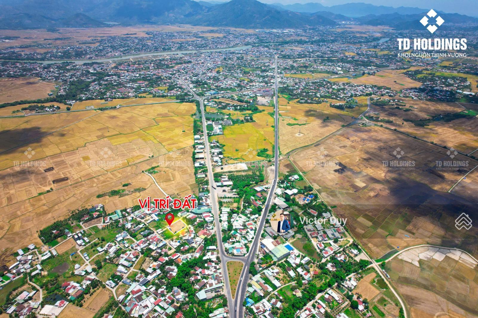 Bán đất thổ cư gần ga cao tốc Nha Trang giá đầu tư