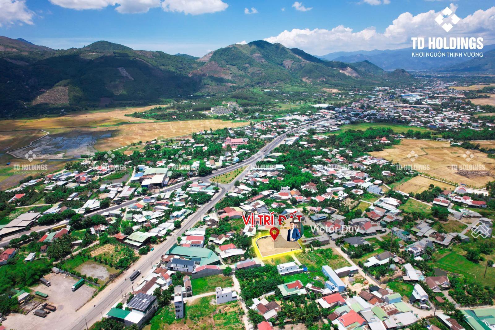 Bán đất thổ cư gần ga cao tốc Nha Trang giá đầu tư