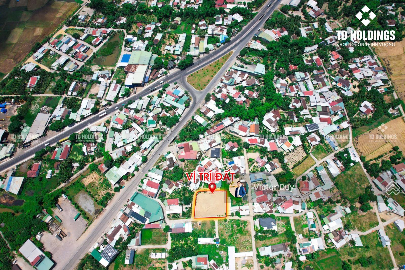 Bán đất thổ cư gần ga cao tốc Nha Trang giá đầu tư