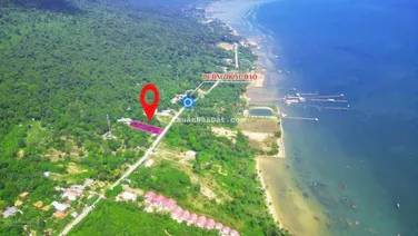 Mảnh đất đẹp view biển gần 700m2 cho bác nào thích bỏ phố về biển Phú Quốc