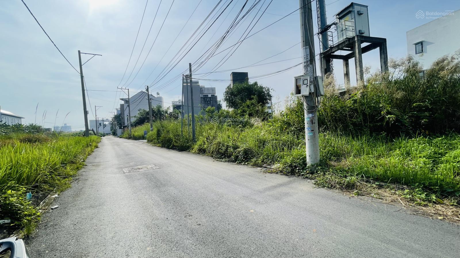 Bán đất 101,5m2 (5,2x19,5m) hẻm thông Đ. Bưng Ông Thoàn, P. Phú Hữu, Tp Thủ Đức Lh 0974 244 ***