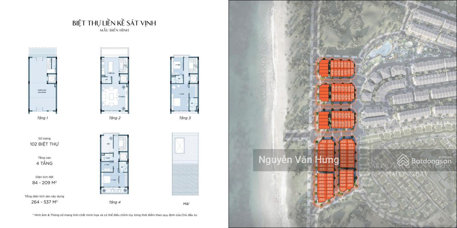 Suất NG nhà liền kề Hozizon Bay Hạ Long chỉ 4.3tỷ (30%) nhận nhà luôn giá full 14.7 tỷ DTXD 350m2