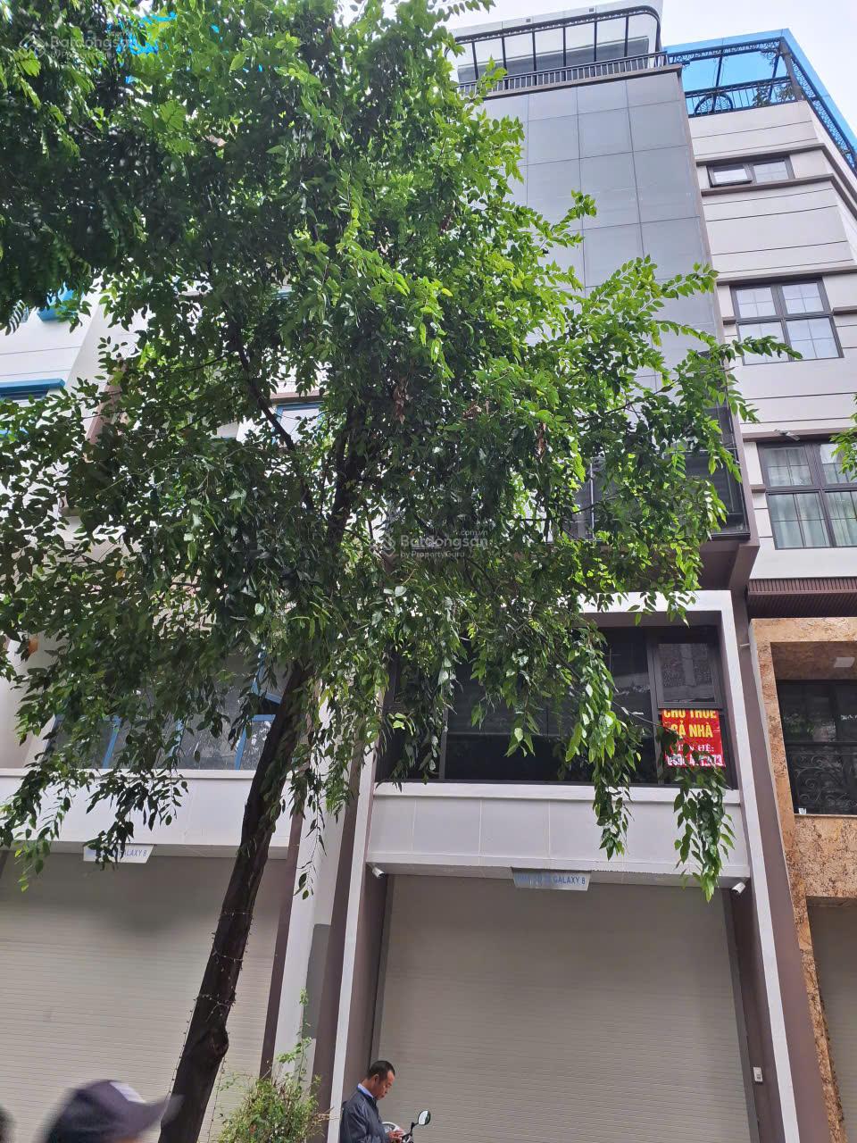 Tôi cho thuê nhà khu đô thị galaxy vạn phúc hà đông,95m * 7 tầng,thông sàn,thang máy,LH 0968 120 ***