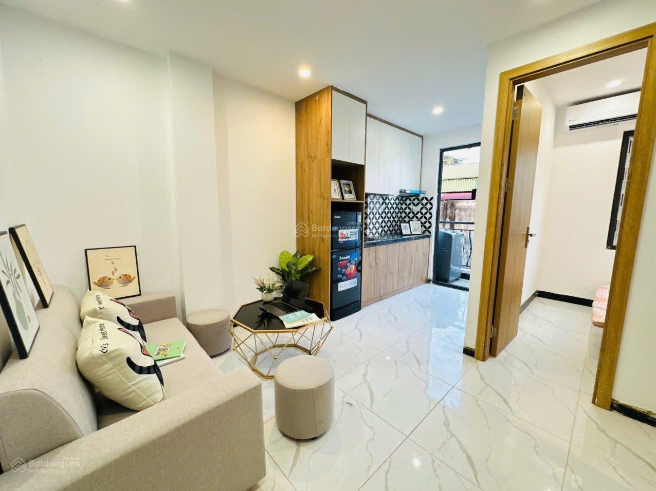 Tòa CHDV Xã Đàn, 90.8m2*8T, MT 6m, 28 căn hộ KK, ngõ KD, ô tô tránh, đủ GPXD/PCCC, dòng tiền 8%/năm