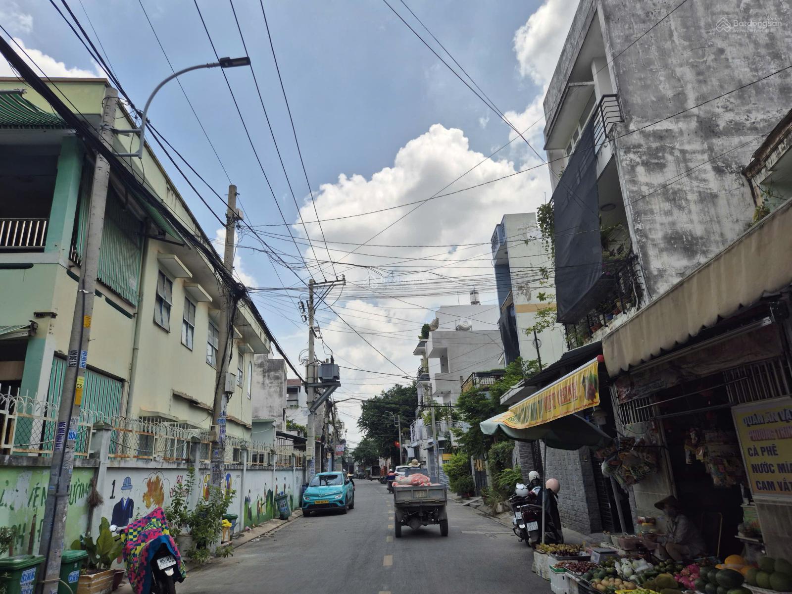 Bán nhà 2 tầng Mặt tiền đường Tân Chánh Hiệp 17, giá 6.3 tỷ tl