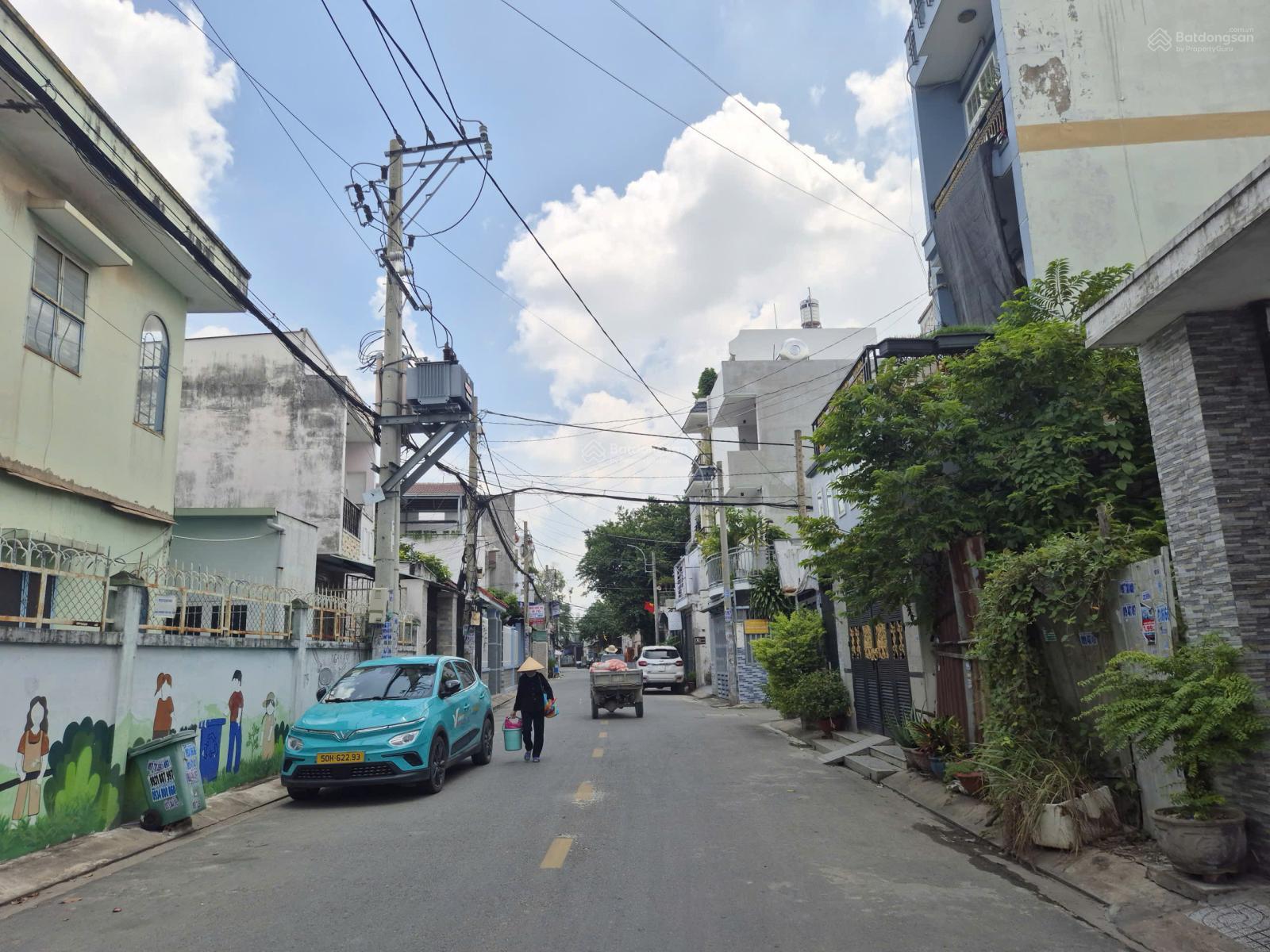 Bán nhà 2 tầng Mặt tiền đường Tân Chánh Hiệp 17, giá 6.3 tỷ tl