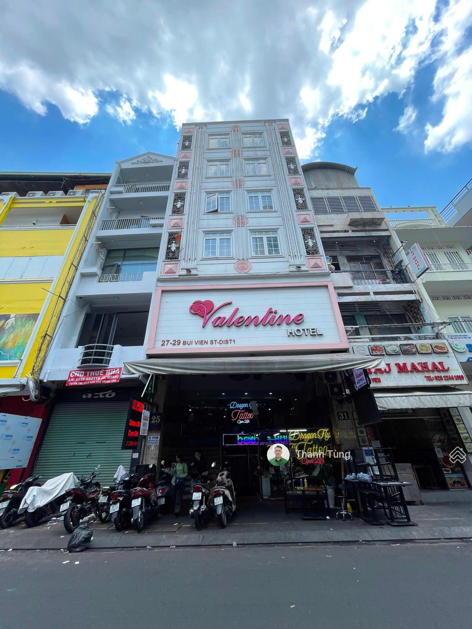 Hàng Hot - Khách sạn MT Bùi Viện, Quận 1 - 8x20m - Hầm 9 Tầng - HĐT 350 triệu/tháng - giá 135 tỷ