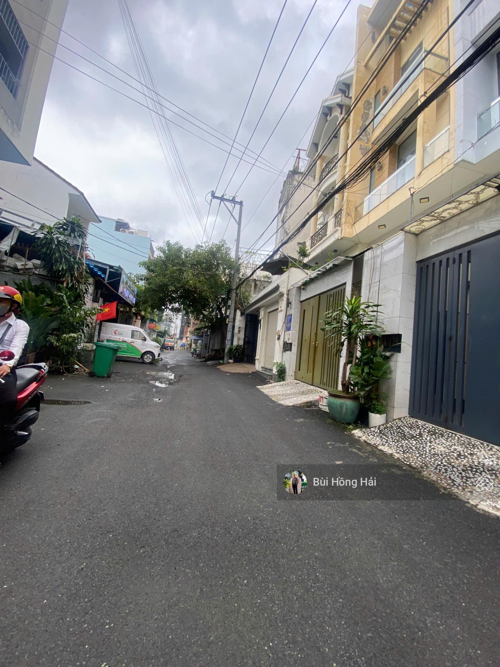 Bán nhà cấp 4 DT 6x17 - HXH 10m thông 1 trục thẳng Dương Quảng Hàm, P5 - 10 tỷ 100 triệu