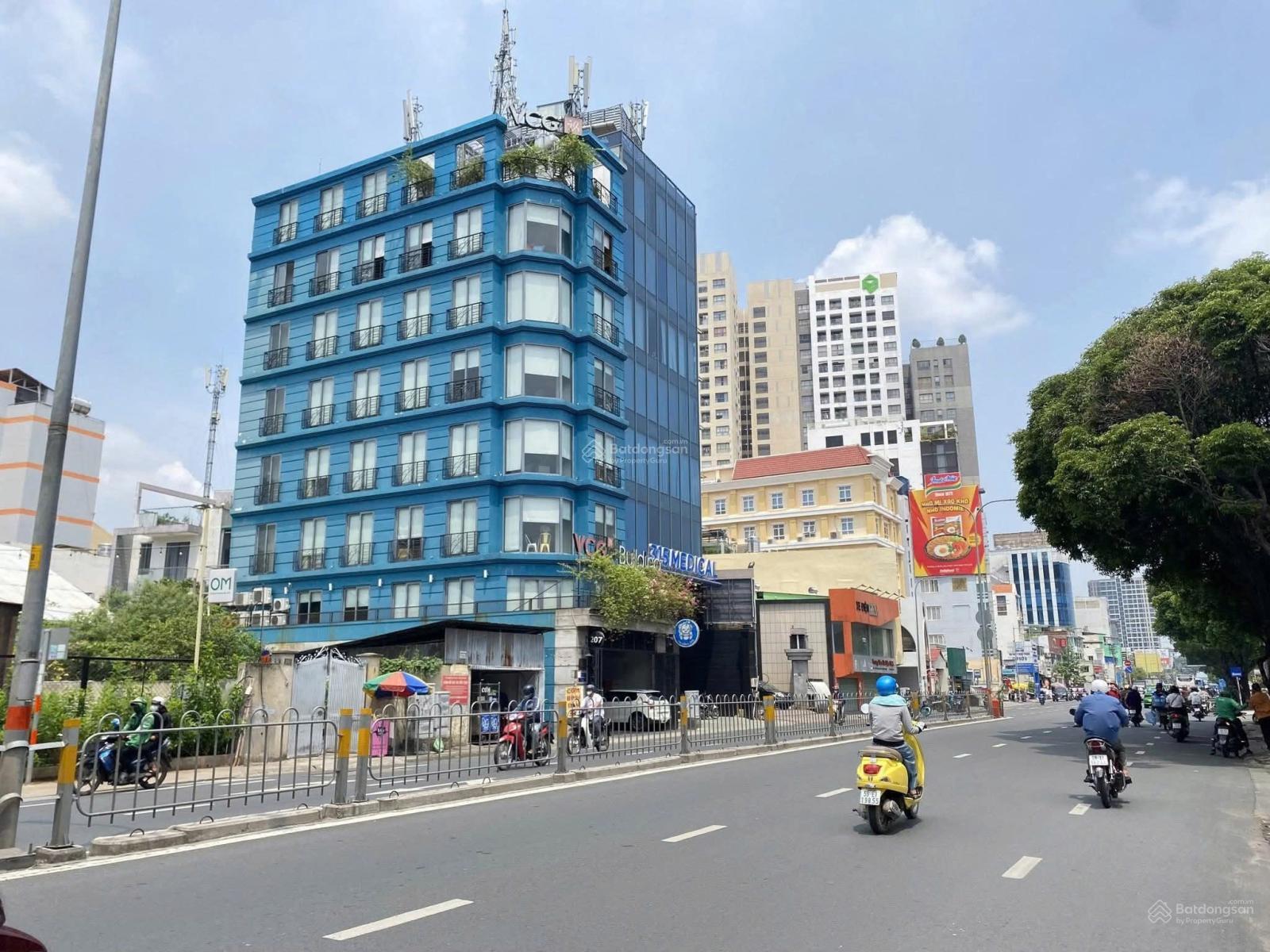 Giảm 15 tỷ - Bán gấp tòa building 8 tầng MT Hoàng văn Thụ, Phú Nhuận - đối diện KS Tân Sơn Nhất