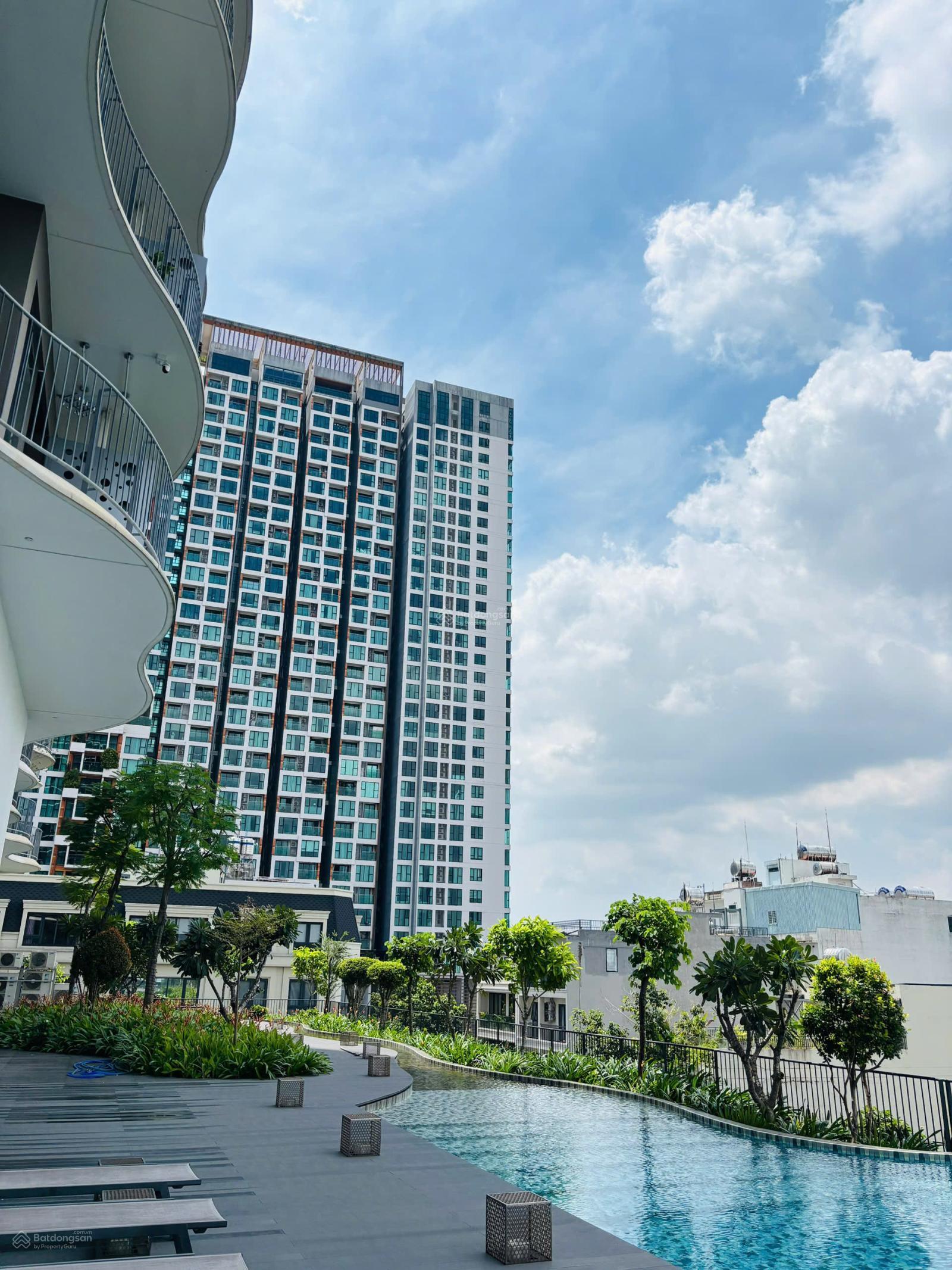 HOT! Bán gấp căn hộ 2 phòng ngủ Waterina Suite Thạnh Mỹ Lợi Quận 2 có sổ giá rẻ nhất 8,75 tỷ full