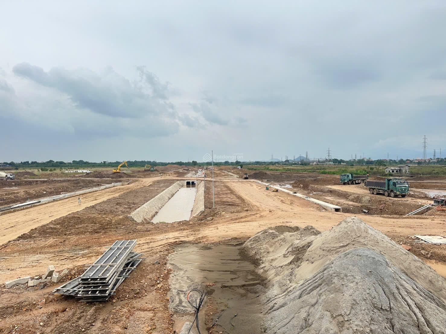 Chuyển nhượng vài lô đất KCN Bình Xuyên Vĩnh Phúc