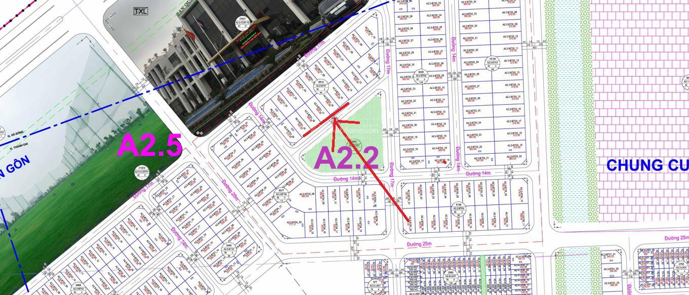 Bán biệt thự 300m2, hướng Đông Nam, trước mặt là công viên cây xanh