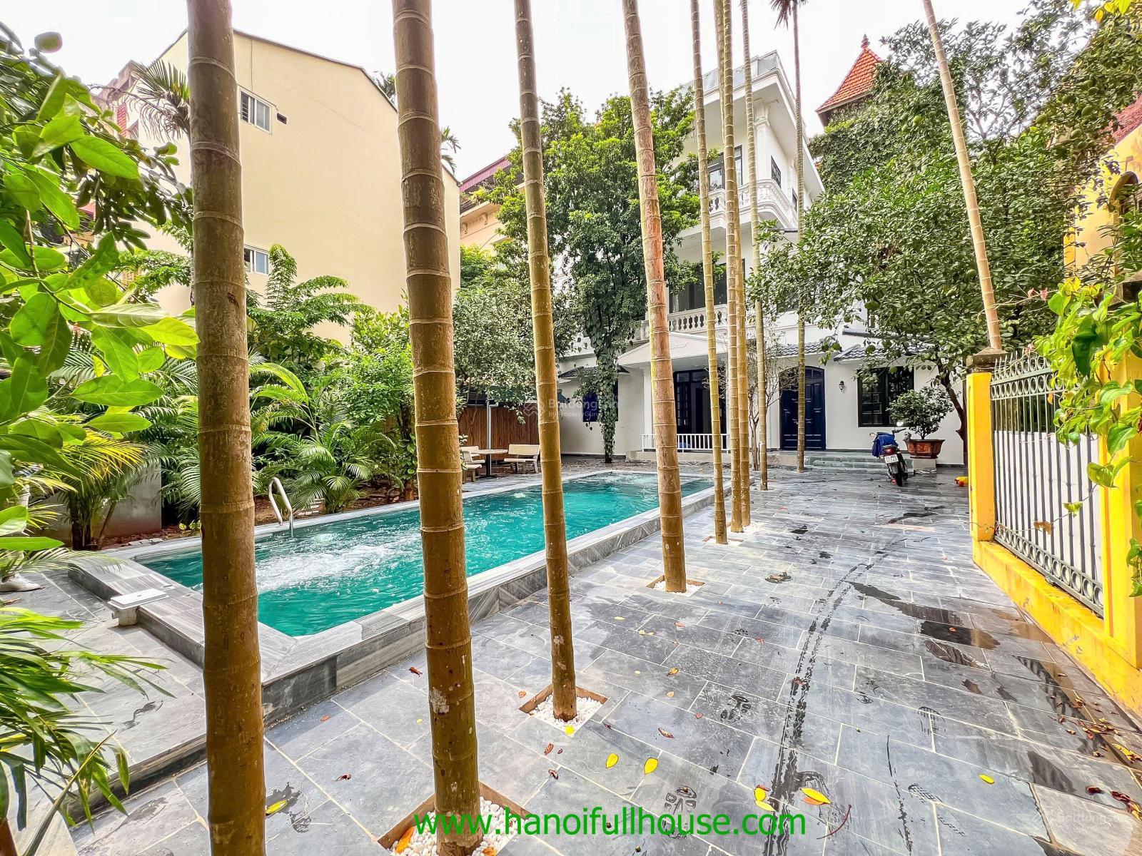 CHO THUÊ CĂN BIỆT THỰ SÂN VƯỜN BỂ BƠI 330M2 QUẬN TÂY HỒ 4 NGỦ ĐỒ CƠ BẢN TUYỆT ĐẸP, HIỆN ĐẠI CHO THUÊ CĂN BIỆT THỰ SÂN VƯỜN BỂ BƠI 330M2 QUẬN TÂY HỒ 4 NGỦ ĐỒ CƠ BẢN TUYỆT ĐẸP, HIỆN ĐẠI