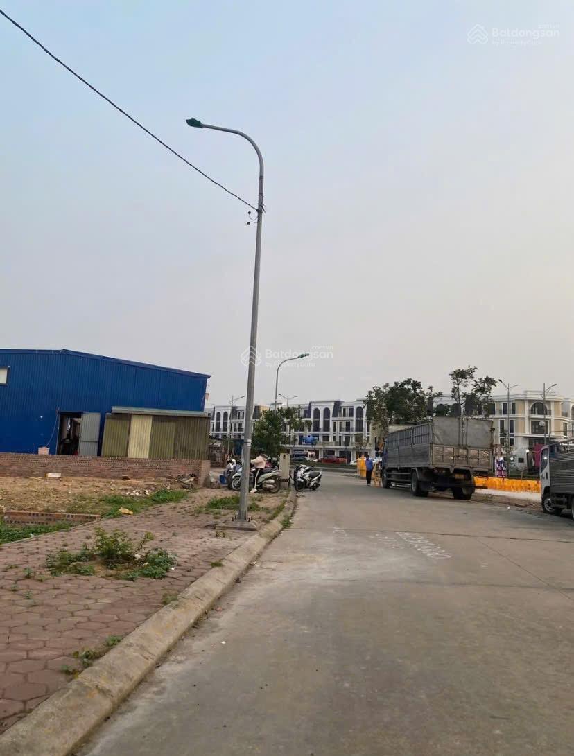 Bán lô biệt thự 151m2 tái định cư Đồng Hoà 3, Kiến An