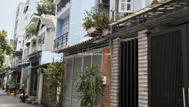 Bán nhà hẻm xe hơi Phạm Hùng, Quận 8, 4x15, nhỉnh 7 tỷ