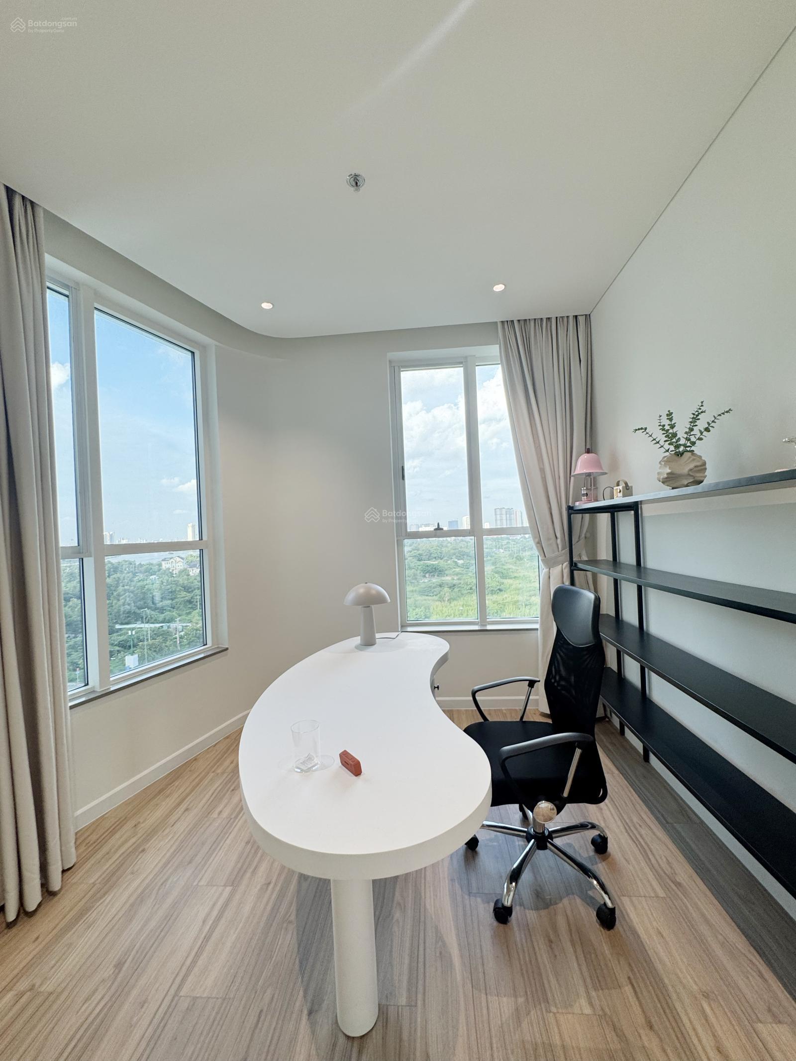 Cho thuê 3 phòng ngủ Zeit River Thủ Thiêm đầy đủ nội thất