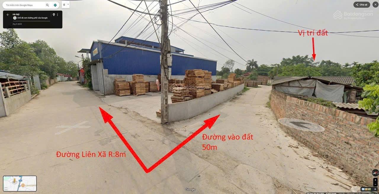 Bán đất tại Đường 3, Xã Hồng Kỳ, Sóc Sơn, Hà Nội, 1,75 tỷ, 100m2