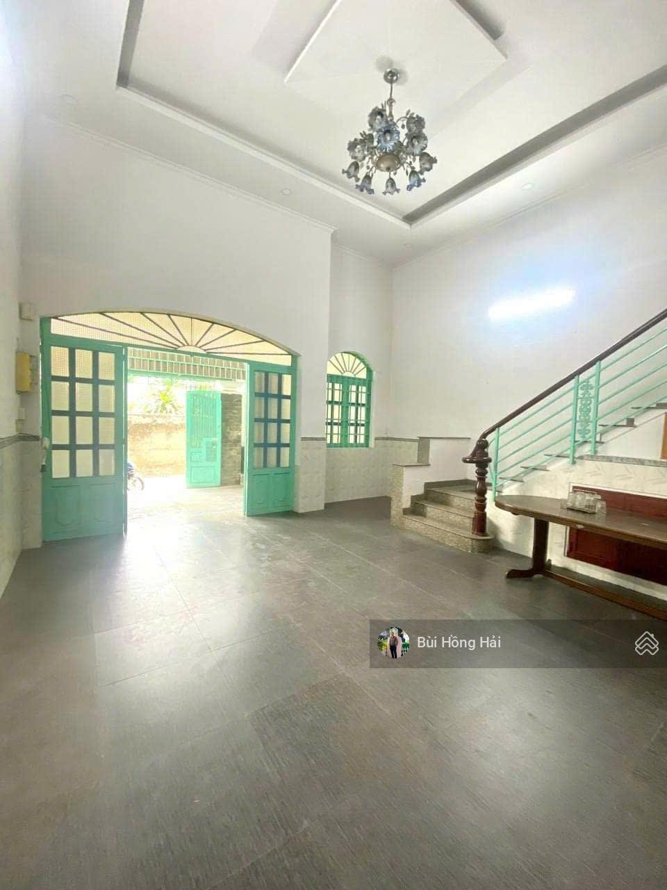 Bán nhà 2 tầng DT 120m2 khuôn đất vuông đẹp - Mặt tiền Lê Đức Thọ gần chợ An Nhơn - 15.5 tỷ