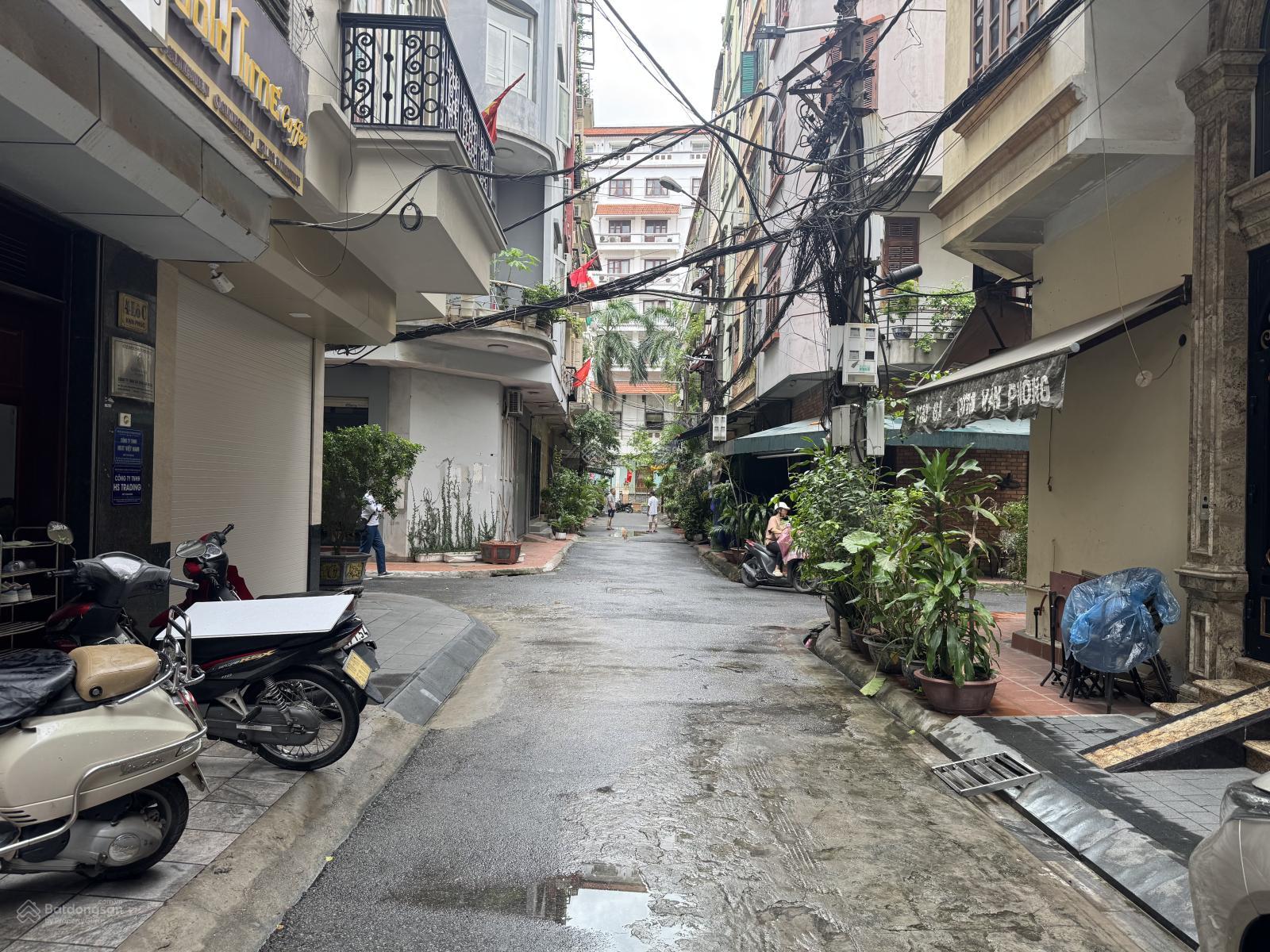 NHÀ 5T HAI MẶT TIỀN, PHÂN LÔ SÁT MẶT PHỐ PHƯƠNG MAI OTO ĐỖ CỬA, DT 34/41M TIỆN KD LÀM VP 12,8TỶ